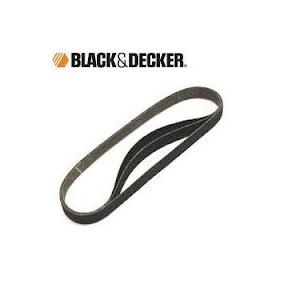 Abrasifs de 6 x 451mm pour limes BLACK & DECKER