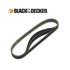 Abrasifs de 6 x 451mm pour limes BLACK & DECKER