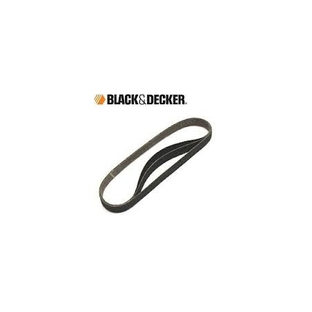 Abrasifs de 6 x 451mm pour limes BLACK & DECKER