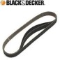 Abrasifs de 6 x 451mm pour limes BLACK & DECKER