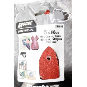 Abrasif X31009-XJ pour ponceuse BLACK & DECKER Mouse et Quattro