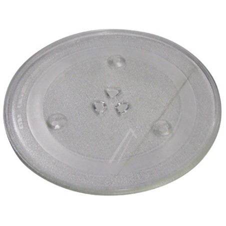 Plateau en verre pour micro-ondes LG MW610