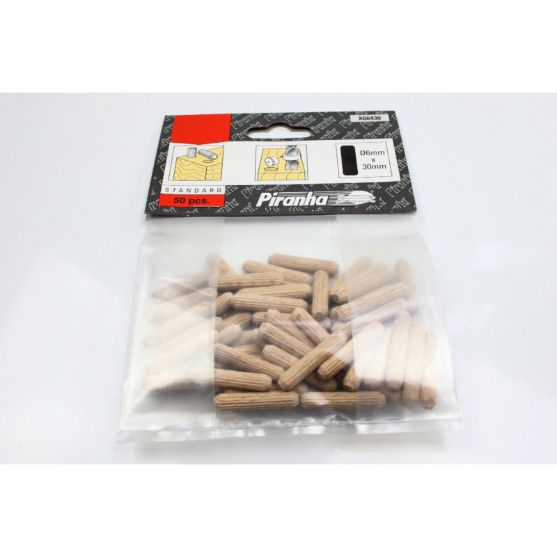 Tourillons Bois de Diametre 6mm