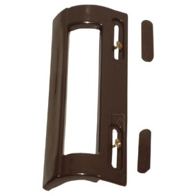 Poignee de porte marron universelle