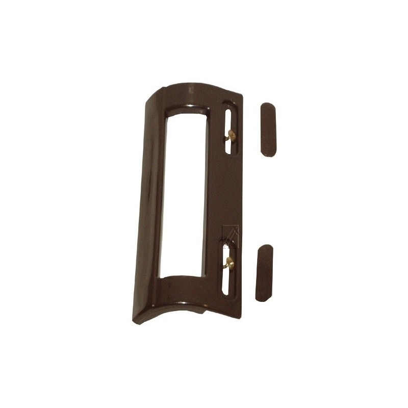 Poignee de porte marron universelle