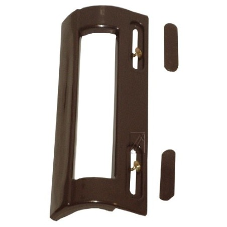 Poignee de porte marron universelle