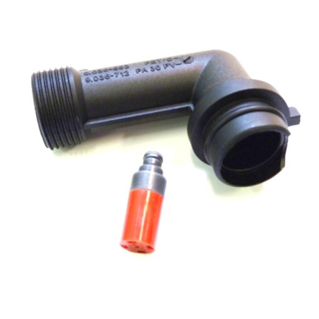 Raccord sortie eau avec insert pour nettoyeur haute pression KARCHER
