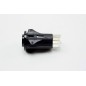Bouton allumage plaque de cuisson GLEM XTA83A