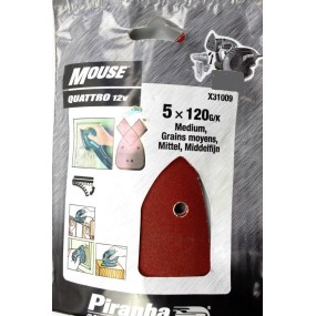 Abrasif X31009-XJ pour ponceuse BLACK & DECKER Mouse et Quattro