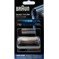 Grille et Couteau 10B/20B rasoirs BRAUN FREE CONTROL - CRUZER FACE
