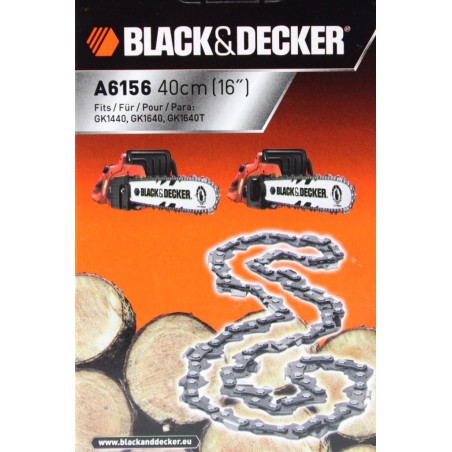 Chaine tronconneuse 40cm BLACK & DECKER GK1640