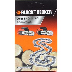 Chaine tronconneuse 40cm BLACK ET DECKER