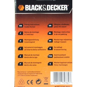 Chaine tronconneuse 40cm BLACK ET DECKER