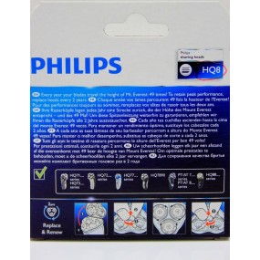 HQ8 Tetes de rasages PHILIPS
