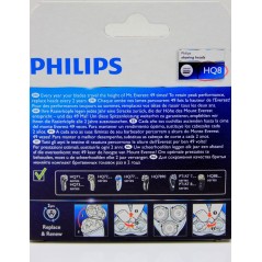 HQ8 Tetes de rasages PHILIPS