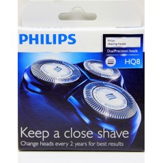 HQ8 Tetes de rasages PHILIPS