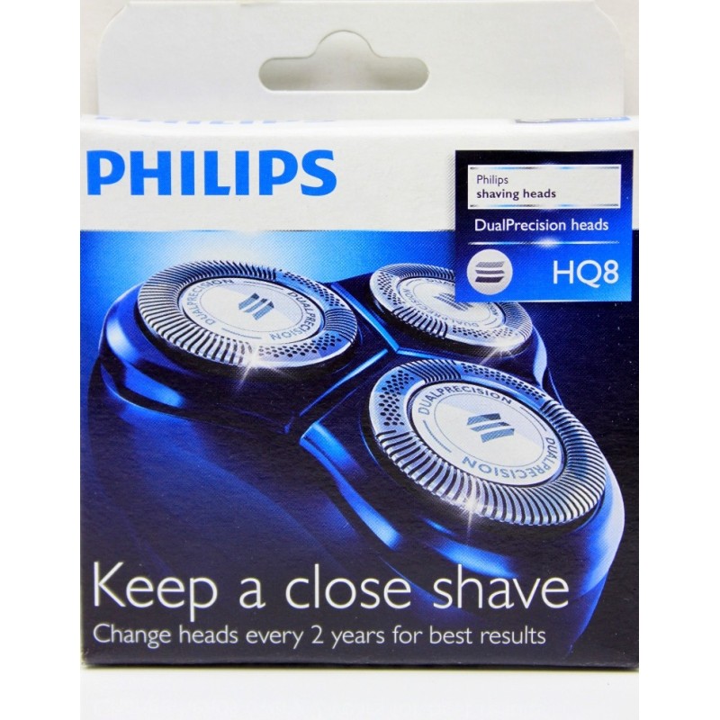 HQ8 Tetes de rasages PHILIPS
