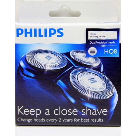 HQ8 Tetes de rasages PHILIPS