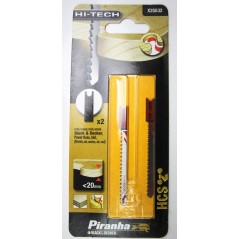 2 lames HT coupe courbe Black & Decker