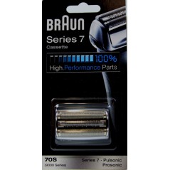 GRILLE 70S POUR RASOIRS BRAUN PULSONIC SERIE7