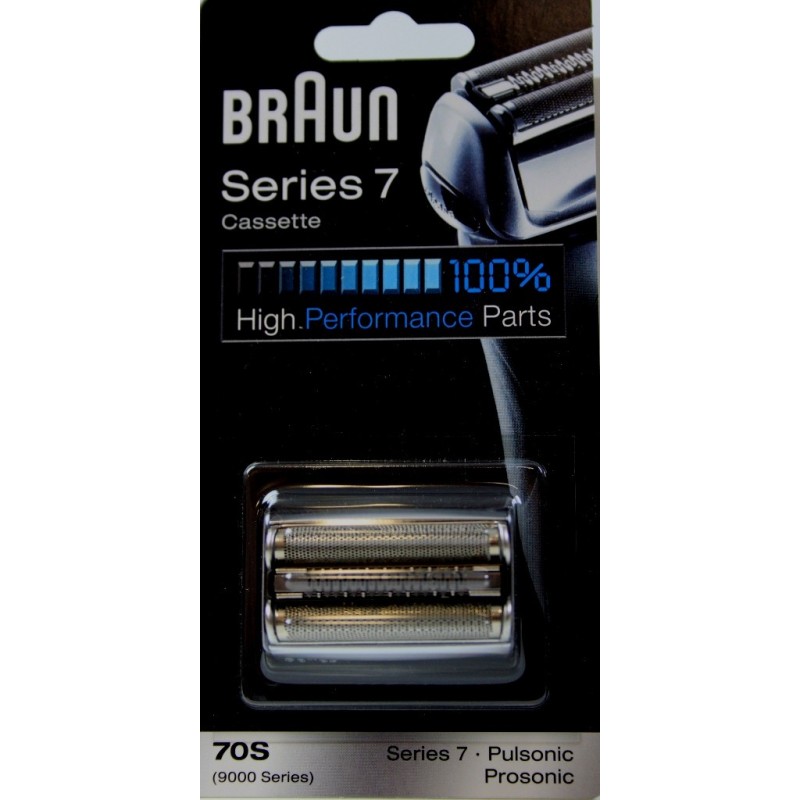 GRILLE 70S POUR RASOIRS BRAUN PULSONIC SERIE7 GRILLE 70S POUR RASOIRS BRAUN PULSONIC SERIE7