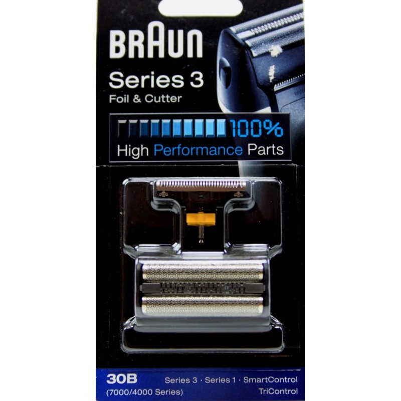Grille et couteau 30B rasoirs BRAUN 7000 - Series 3 - Smart Control Grille et couteau 30B rasoirs BRAUN 7000 - Series 3 - Smart Control