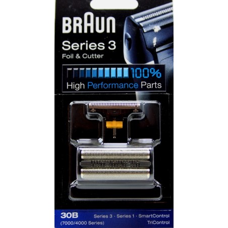 Grille et couteau 30B rasoirs BRAUN 7000 - Series 3 - Smart Control