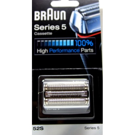 Grille et couteau 52S BRAUN pour rasoirs 5040s, 5080cc