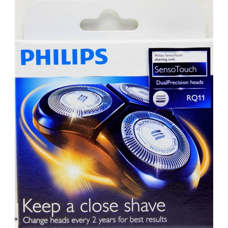 TETES RQ11 POUR LES RASOIRS PHILIPS SENSOTOUCH TETES RQ11 POUR LES RASOIRS PHILIPS SENSOTOUCH