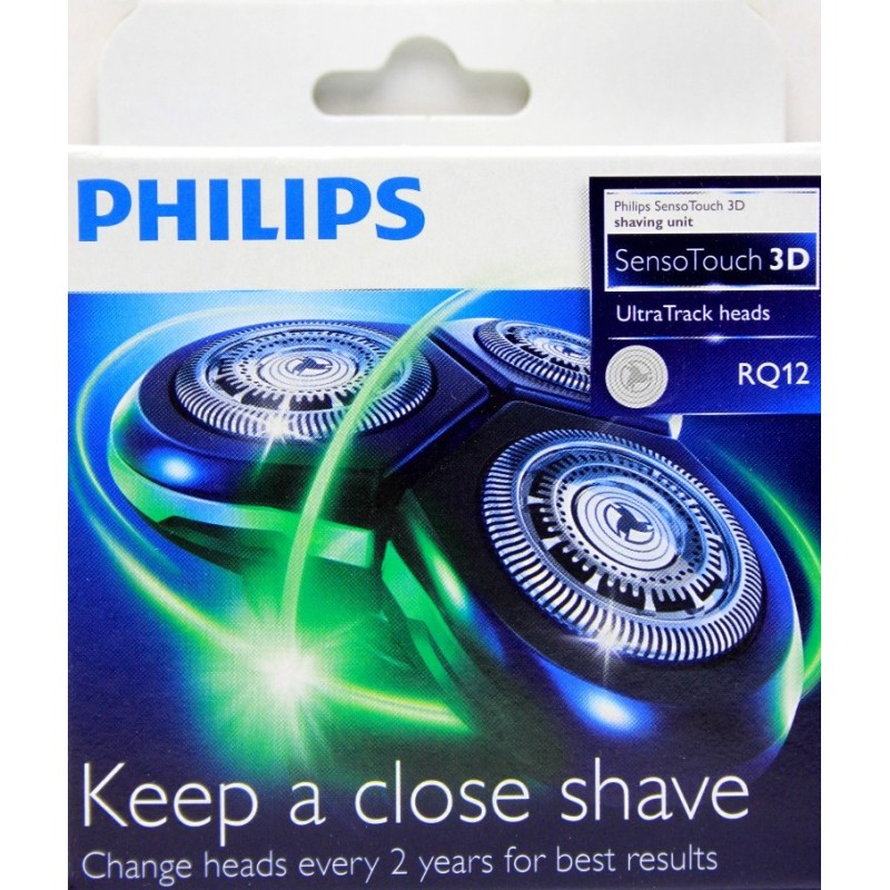 TETES RQ12 POUR RASOIR PHILIPS SENSOTOUCH D TETES RQ12 POUR RASOIR PHILIPS SENSOTOUCH D