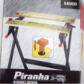 Cale serrage Black & Decker 807530-02, X40400-XJ pour établis Workmate 