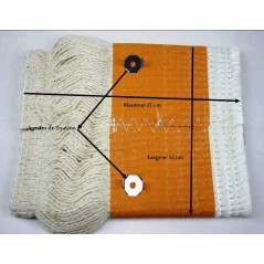 Mèche KERO 2700, 2701, 2900, 2901, 3000, 3001, 3300, 3301, DUOFLAM3500