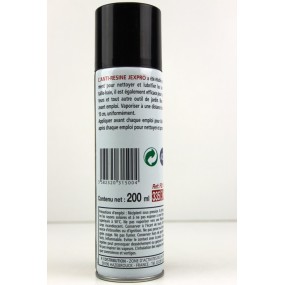 BOMBE ANTI RESINE DE 200ML