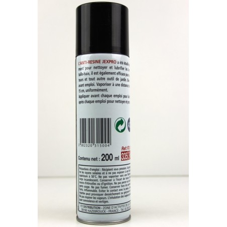 BOMBE ANTI RESINE DE 200ML
