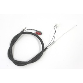 Cable accélérateur débroussailleuse MC CULLOCH, PARTNER cabrio 321, B347