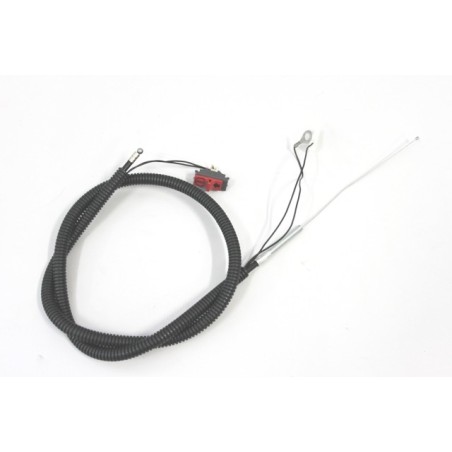 Cable accélérateur débroussailleuse MC CULLOCH, PARTNER cabrio 321, B347