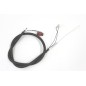 Cable accélérateur débroussailleuse MC CULLOCH, PARTNER cabrio 321, B347 Cable accélérateur débroussailleuse MC CULLOCH, PARTNER cabrio 321, B347