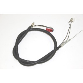 Cable accélérateur débroussailleuse MC CULLOCH, PARTNER cabrio 321, B347