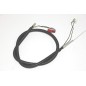 Cable accélérateur débroussailleuse MC CULLOCH, PARTNER cabrio 321, B347 Cable accélérateur débroussailleuse MC CULLOCH, PARTNER cabrio 321, B347