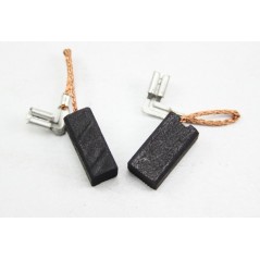 Jeu de balais pour meuleuse METABO