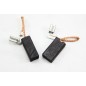 Charbons pour meuleuse METABO 6162 - 10125 - 7125 - 8125 Charbons pour meuleuse METABO 6162 - 10125 - 7125 - 8125