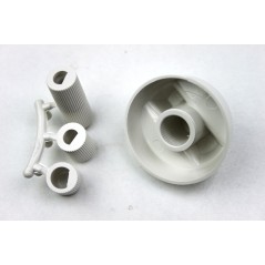MANETTE UNIVERSELLE BLANCHE + ADAPTATEUR