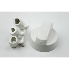 MANETTE UNIVERSELLE BLANCHE + ADAPTATEUR