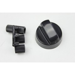 Manette universelle noire + 3 adaptateurs