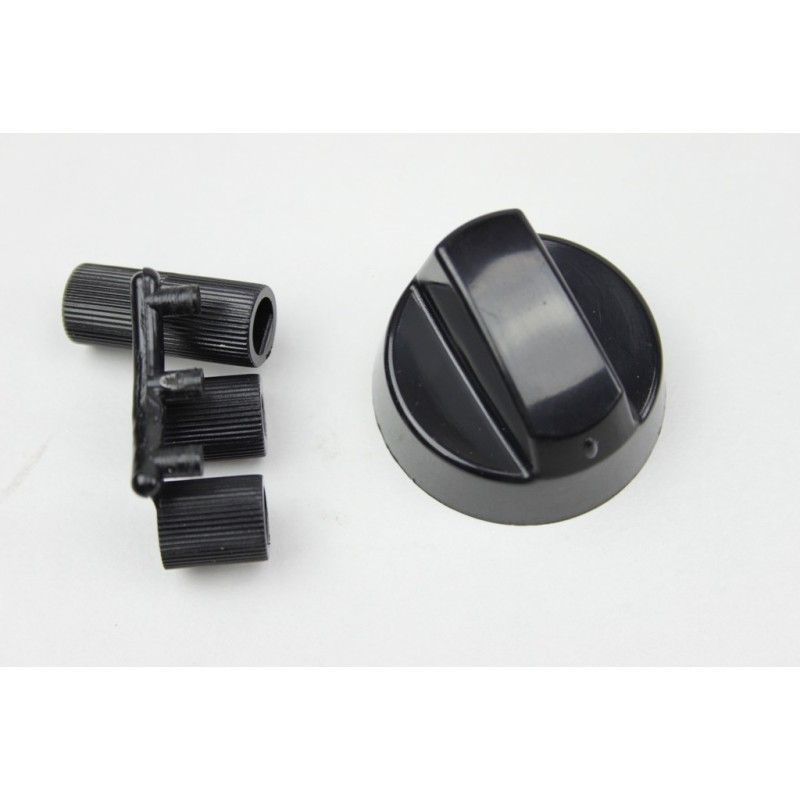Manette universelle noire + 3 adaptateurs
