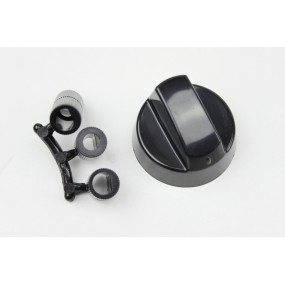 Manette universelle noire + 3 adaptateurs