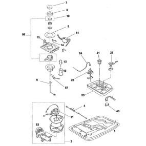 Thermistance de pot poêle INVERTER 5710