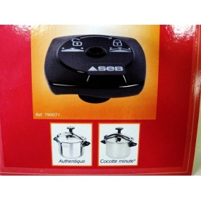 Bouton de serrage SA-790071 pour les autocuiseurs SEB authentique et cocotte minute