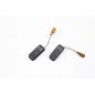 Charbons pour perforateur BOSCH PBH20RE - PBH240RE - PBH220RE