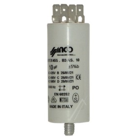 Condensateur 10 MF / 450 VOLT